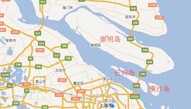 上海面积多少平方公里包括崇明岛