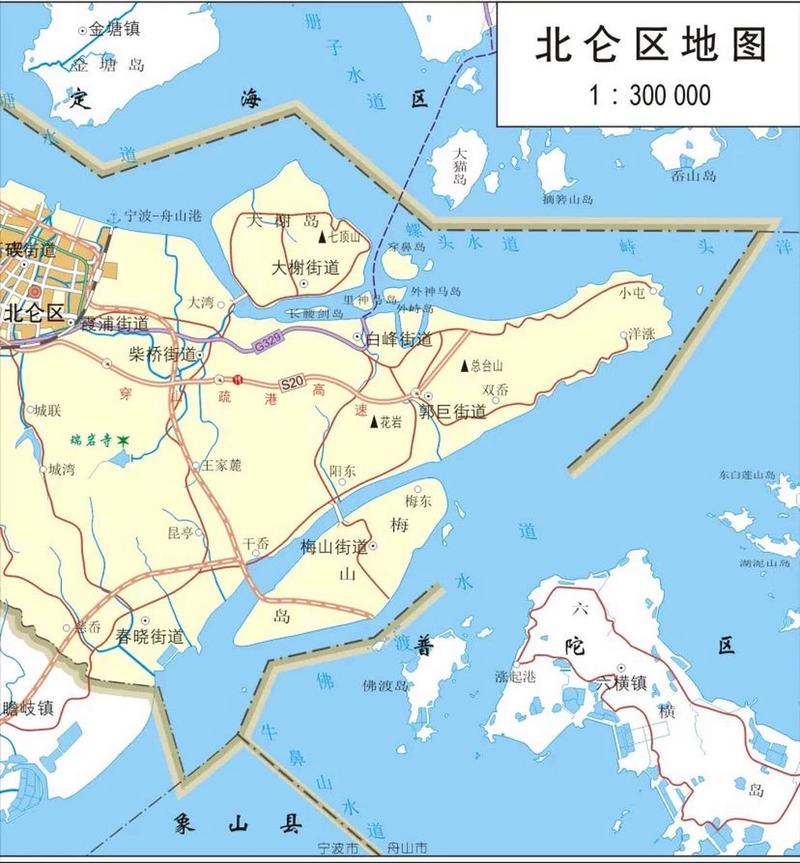 宁波大榭开发区属于哪个区