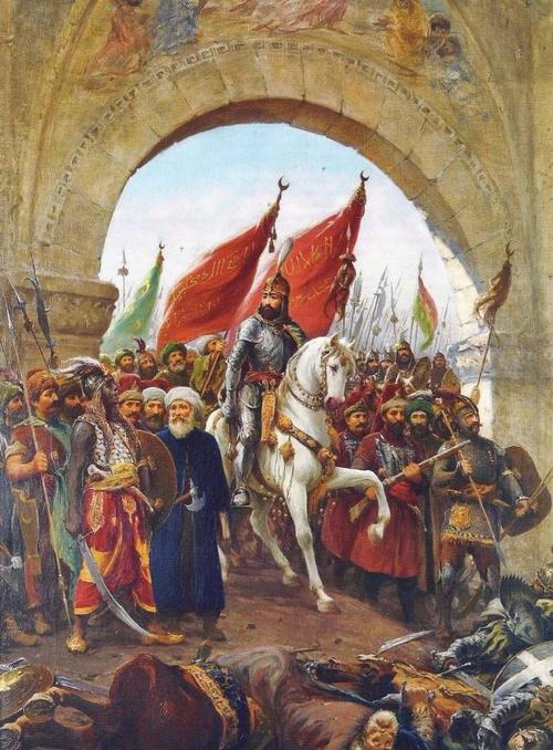 穆罕默德二世攻破君士坦丁堡